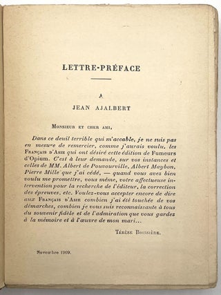 Fumeurs d’Opium