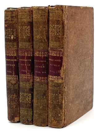 Item #2892 The Adventures of Peregrine Pickle. Tobias Smollett