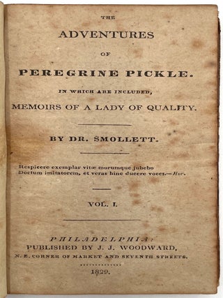 The Adventures of Peregrine Pickle