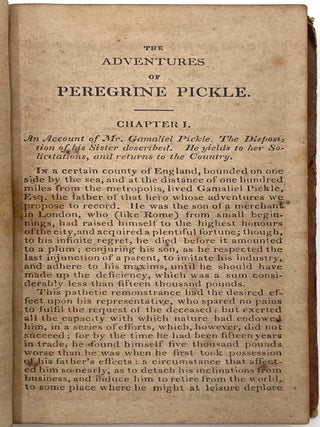 The Adventures of Peregrine Pickle