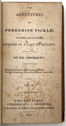 The Adventures of Peregrine Pickle
