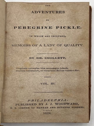 The Adventures of Peregrine Pickle