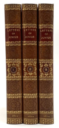 Letters of Junius, 3 Vols.