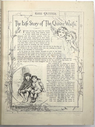 The Quiver: an Illustrated Magazine