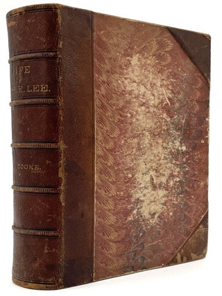 Item #2896 A Life of Gen. Robert E. Lee. John Esten Cooke