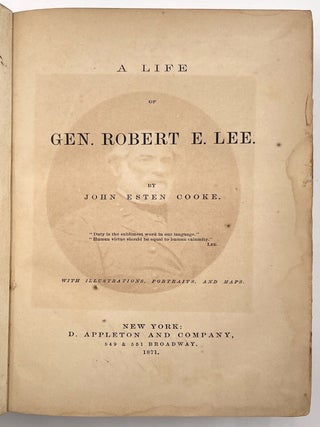 A Life of Gen. Robert E. Lee