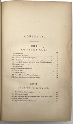 A Life of Gen. Robert E. Lee