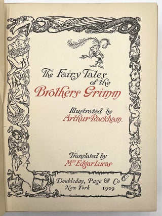 The Fairy Tales of the Brothers Grimm