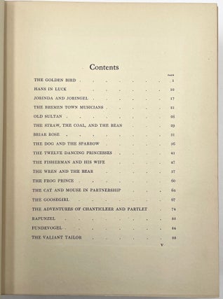 The Fairy Tales of the Brothers Grimm