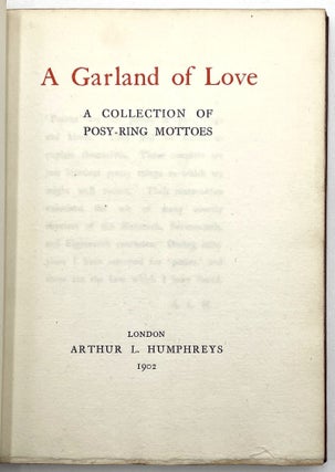 A Garland of Love