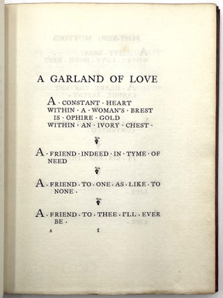 A Garland of Love