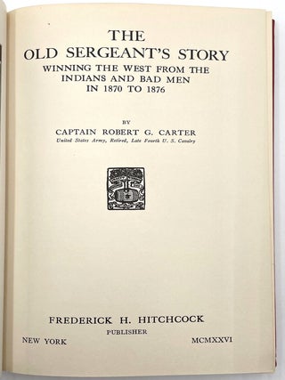 The Old Sergeant's Story