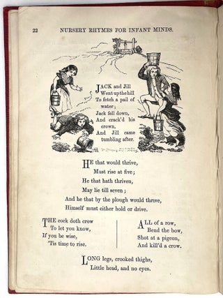 Our Old Favourites; or, Nursery Rhymes for Infant Minds
