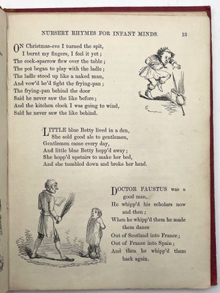 Our Old Favourites; or, Nursery Rhymes for Infant Minds