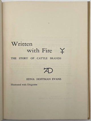 Written with Fire