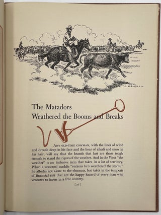 The Heraldry of the Range [Signed by Carl Hertzog]