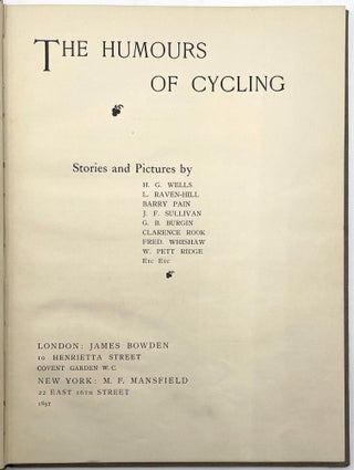 The Humours of Cycling