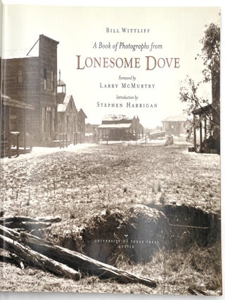 A Book of Photographs from Lonesome Dove