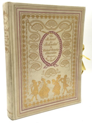 Item #2935 The School for Scandal. Richard Brinsley Sheridan