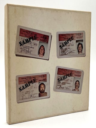 Item #2936 Boxed Exhibition Catalog w/ Signed Records (Tyler Museum of Art). Bill Wittliff...