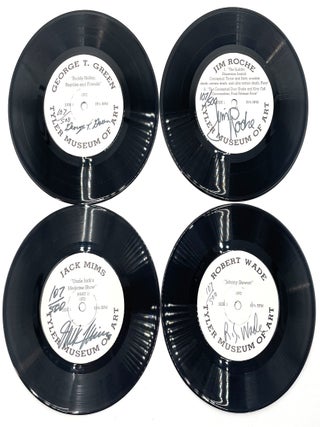 Boxed Exhibition Catalog w/ Signed Records (Tyler Museum of Art)