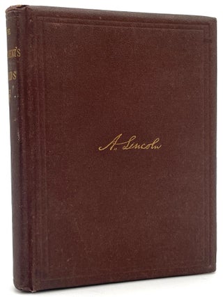 Item #2938 The President’s Words. Abraham Lincoln