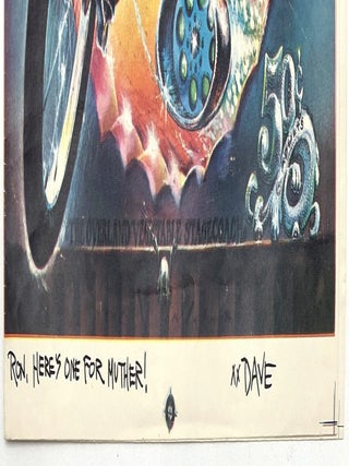 Original Production Art for Mother’s Oats Comix #2, 1971