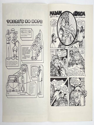 Original Production Art for Mother’s Oats Comix #2, 1971