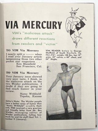 Vim Magazine (March, 1955)
