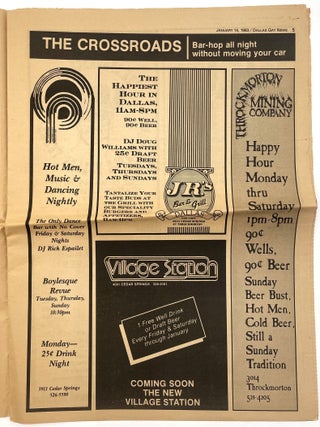 Dallas Gay News (January, 1983)