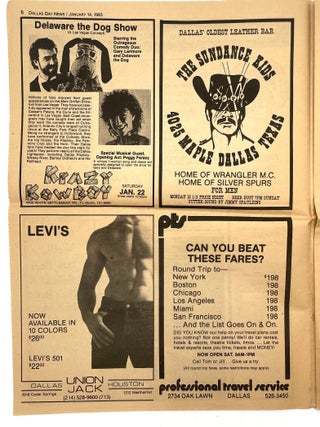 Dallas Gay News (January, 1983)
