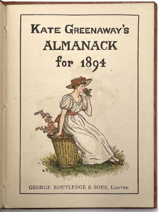 Set of Twelve (of 14) Illustrated Almanacks, 1883 – 1894