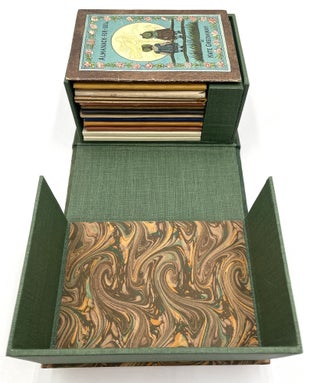 Set of Twelve (of 14) Illustrated Almanacks, 1883 – 1894