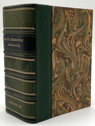 Set of Twelve (of 14) Illustrated Almanacks, 1883 – 1894