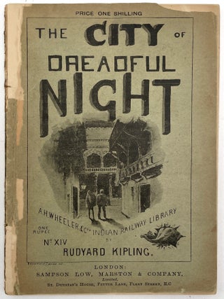 Item #2970 The City of Dreadful Night. Rudyard Kipling