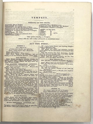 The Dramatic Works of Shakespeare
