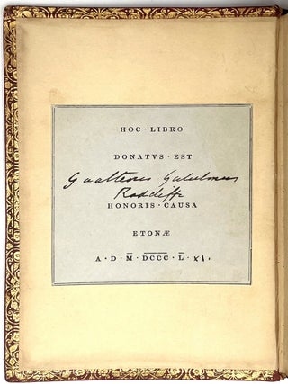 The Dramatic Works of Shakespeare