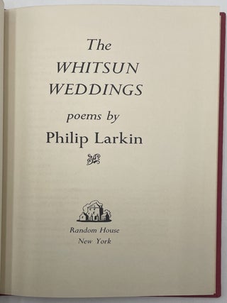 The Whitsun Weddings