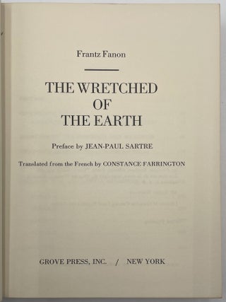 The Wretched of the Earth