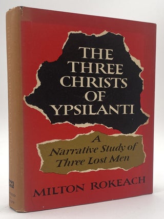 Item #2986 The Three Christs of Ypsilanti. Larry McMurtry Collection, Milton Rokeach