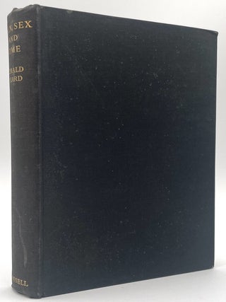 Item #2987 Pain, Sex, and Time. Larry McMurtry Collection, Gerald Heard