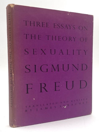 Item #2989 Three Essays on the Theory of Sexuality. Larry McMurtry Collection, Sigmund Freud