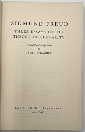 Three Essays on the Theory of Sexuality
