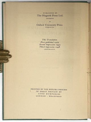 Beyond the Pleasure Principal