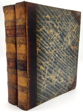 Item #2999 The Iliad and the Odyssey. Homer, William Cowper Translation