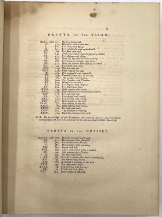 The Iliad and the Odyssey