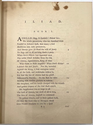 The Iliad and the Odyssey