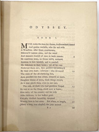 The Iliad and the Odyssey