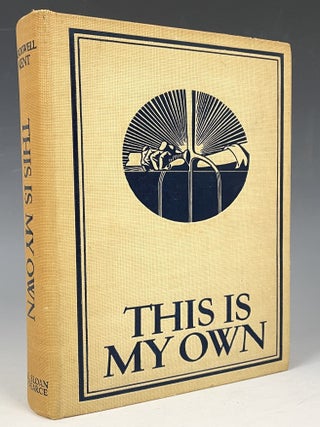 Item #30 This is My Own. Rockwell Kent