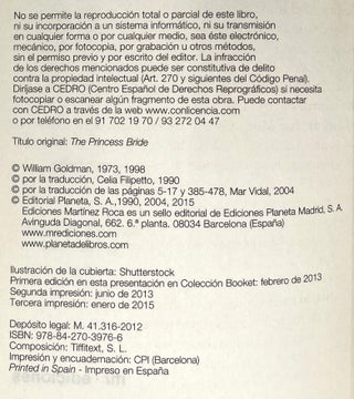 La Princesa Prometida (Princess Bride)